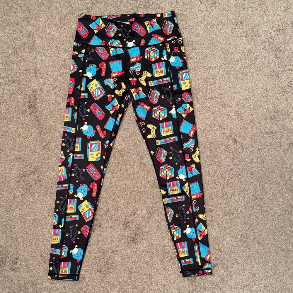 CVG 90s Kid Full Length Leggings